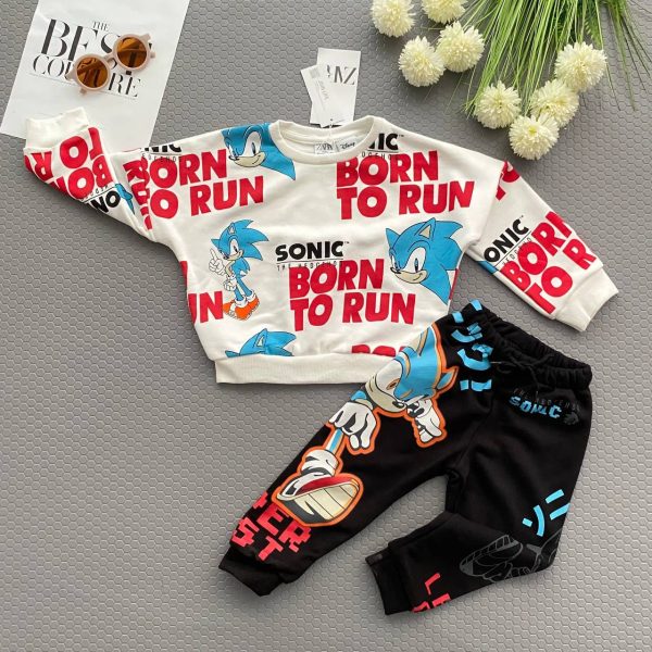 Ensemble Sonic Disney BORN TO RUN – Image 4