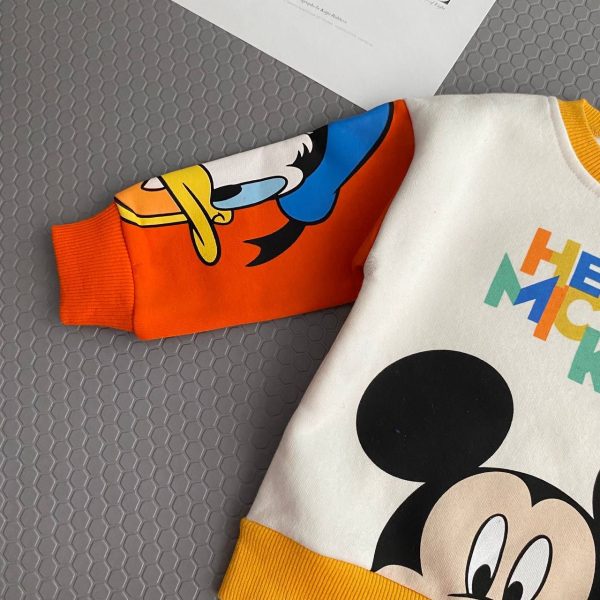Ensemble Disney Mickey Mouse multi-color – Image 3