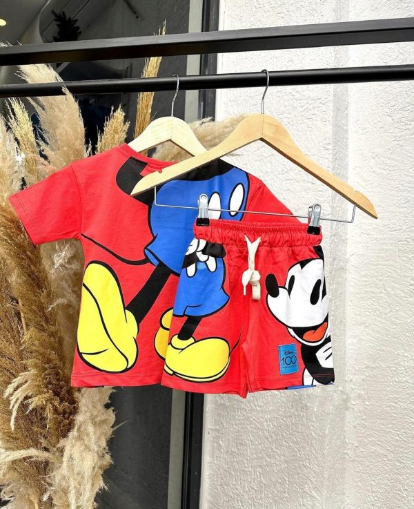 ensemble Disney Mickey Mouse rouge – Image 3