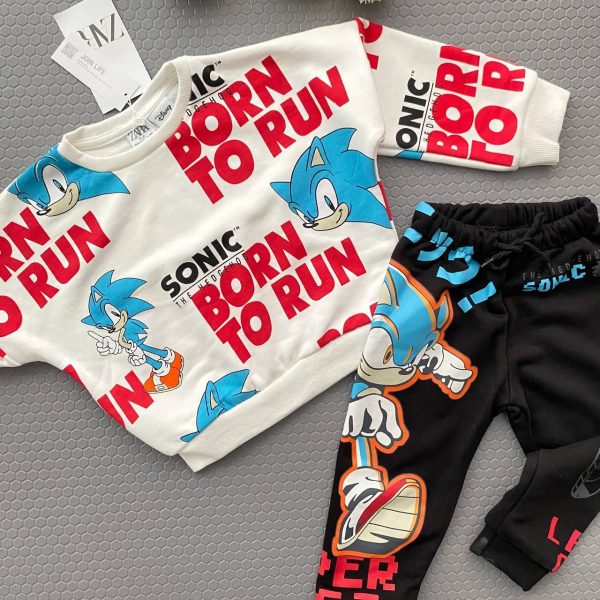 Ensemble Sonic Disney BORN TO RUN – Image 3