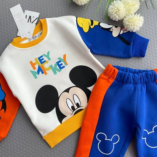 Ensemble Disney Mickey Mouse multi-color – Image 2