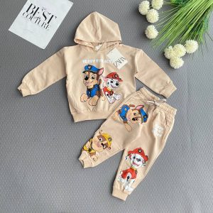 ensemble Paw Patrol beige