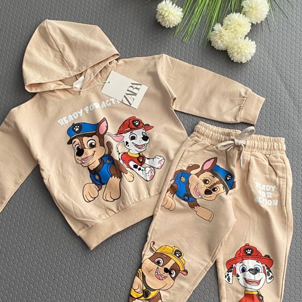 ensemble Paw Patrol beige – Image 3