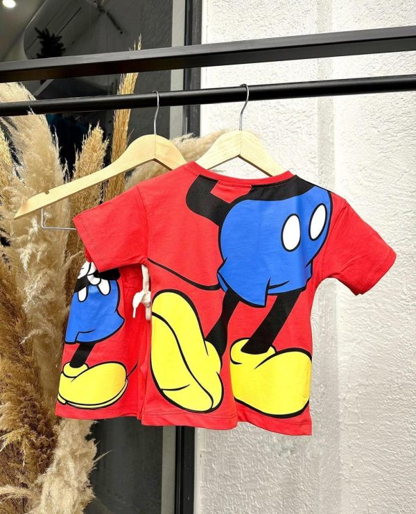 ensemble Disney Mickey Mouse rouge – Image 4