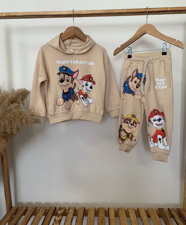 ensemble Paw Patrol beige – Image 4