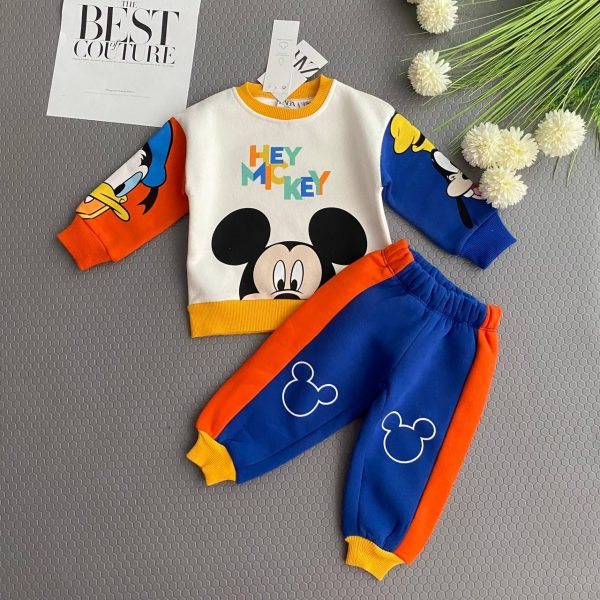 Ensemble Disney Mickey Mouse multi-color