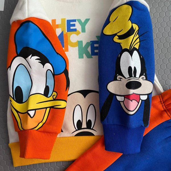 Ensemble Disney Mickey Mouse multi-color – Image 4